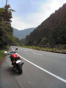 2006年6月14日、奈良県室生