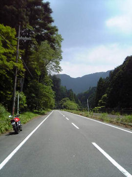 2006年6月14日、奈良県室生