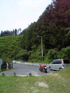 2006年6月14日、青蓮寺川