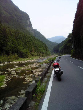 2006年6月14日、青蓮寺川