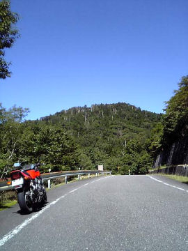 2006年9月20日、大台ケ原