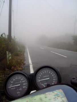 2006年10月4日、三重県、青山高原