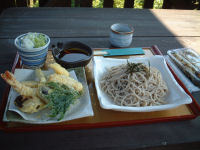 2006年10月18日、岐阜県、蕎麦