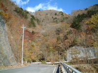 2006年11月15日、奈良県大台ケ原