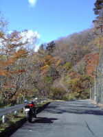 2006年11月15日、奈良県大台ケ原