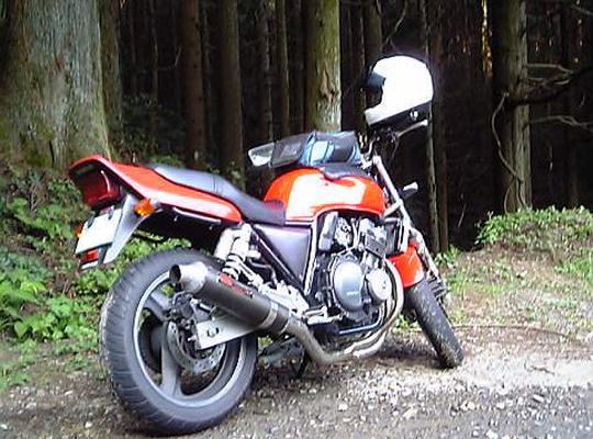 CB400sf